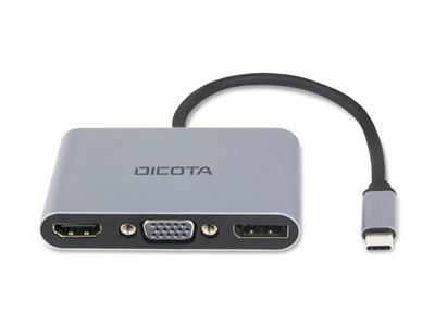 DICOTA USB-C Portable 5-in-1 Docking, DICOTA D32064 D32064 (BILD3)