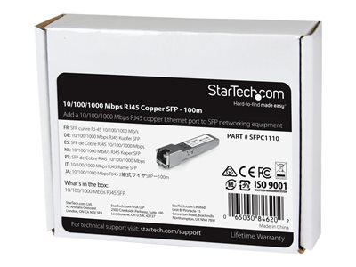 STARTECH Cisco kompatibles Gigabit RJ45 Netzwerk-Zubehör