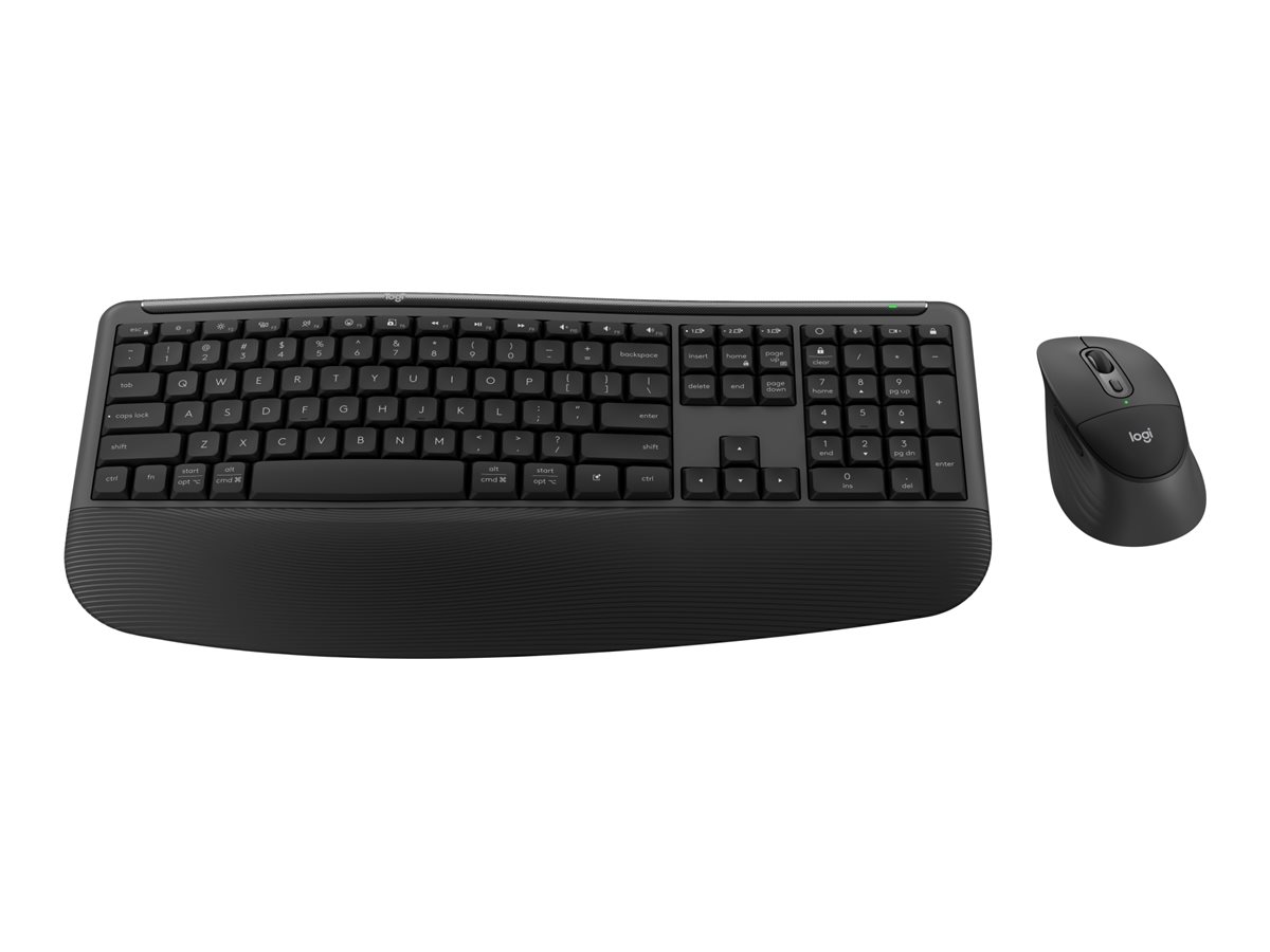 Logitech Signature Comfort Plus Combo MK880