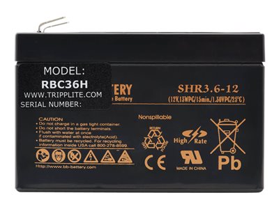 Shop | Tripp Lite UPS Replacement Battery Cartridge for Select