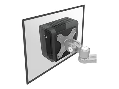 NEOMOUNTS Thin Client Holder assembly on