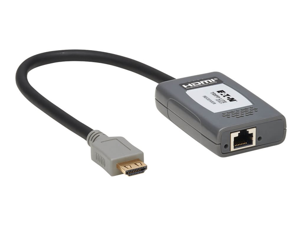 Eaton Tripp Lite Series HDMI over Cat6 Receiver 1-Port, Pigtail