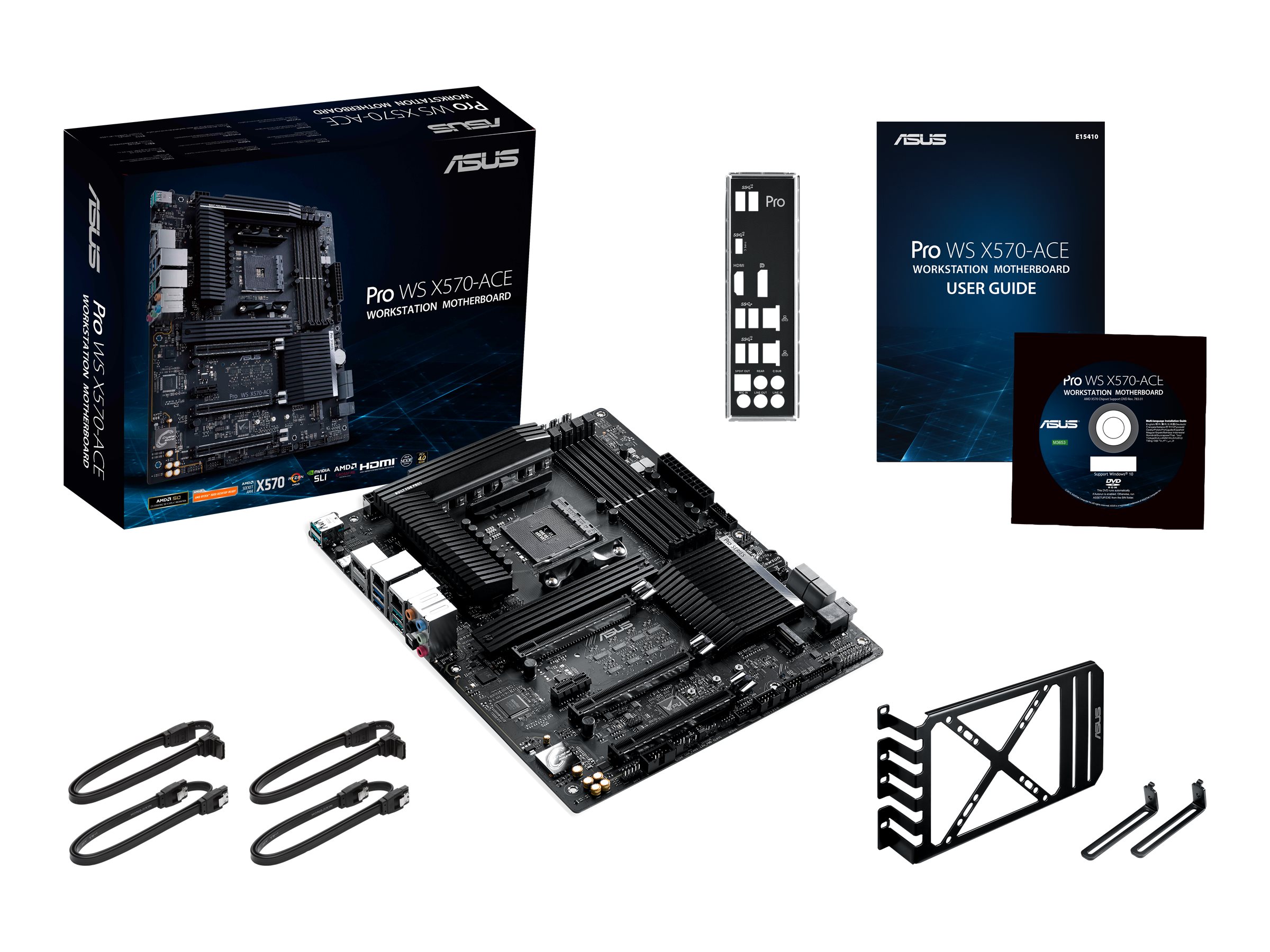 ASUS Pro WS X570-ACE | Overview, Specs, Details | SHI