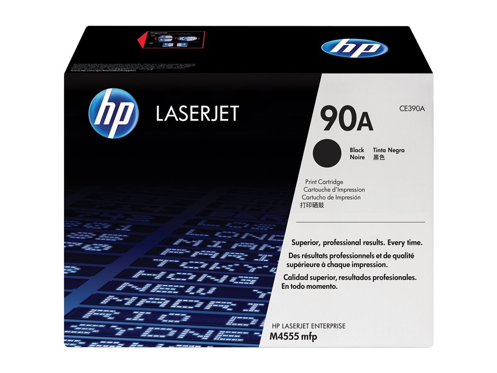 HP Toner 90A black HV LJ M4555 MFP