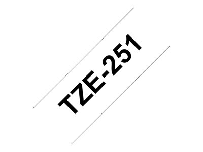 BROTHER TZE251, Verbrauchsmaterialien - Etikettendrucker TZE251 (BILD5)