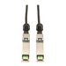 Tripp Lite 7M SFP+ 10Gbase-CU Twinax Passive Copper Cable SFP-H10GB-CU7M Compatible Black 23ft 23