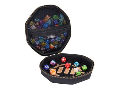 ENHANCE Tabletop Series Dice Case and Dice Rolling Tray