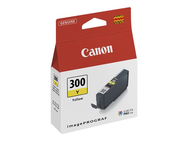 Image of Canon PFI-300 Y - yellow - original - ink tank