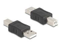 Delock USB-adapter Sort