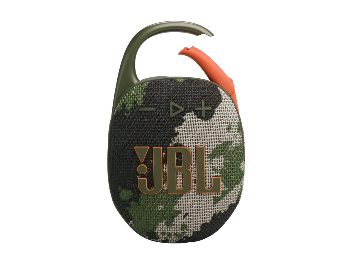 JBL Clip 5 Portable Bluetooth Speaker - Squad - JBLCLIP5SQUADAM