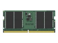 Kingston ValueRAM DDR5  32GB 5200MHz CL42  On-die ECC SO-DIMM  262-PIN