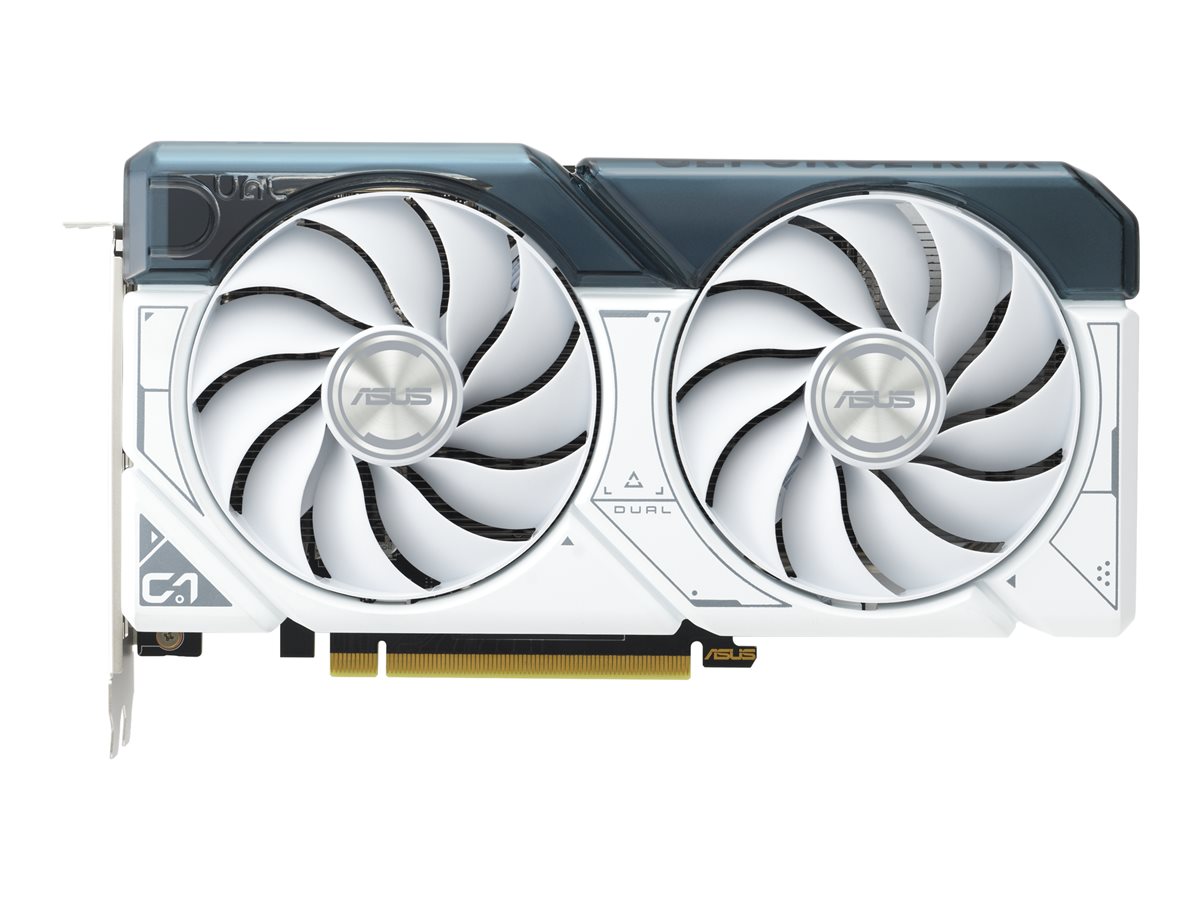 ASUS DUAL GeForce RTX 4060 Ti White 8Go GDDR6 1xHDMI 3xDP