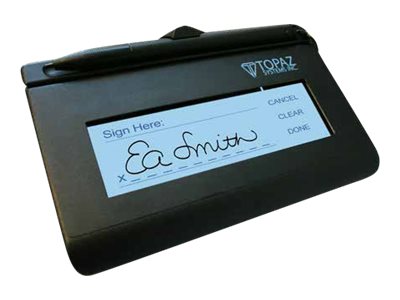 Topaz SigLite LCD 1X5 T-L460-HSB