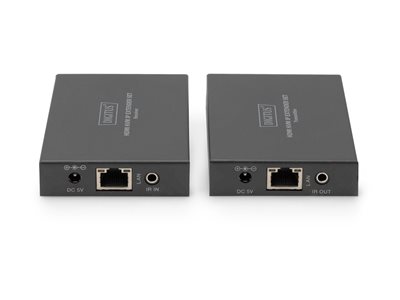DIGITUS HDMI KVM IP Extender Set Cat5e/6/6A/7/8 bis 150m FHD
