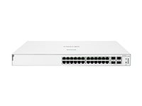 HPE Networking Instant On 1930 24G Class4 PoE 4SFP/SFP+ 195W Switch - switch - 28 ports - Managed - rack-mountable