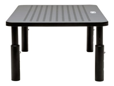 Tripp Lite Monitor Riser for Desk, 14 x 9 in. - Height Adjustable, Metal, Black