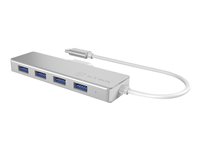 RaidSonic ICY BOX IB-HUB1425-C3 Hub 4 porte USB