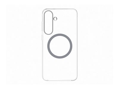 SAMSUNG Clear Magnet Case Qi2 S25+ Trans, SAMSUNG  (BILD2)