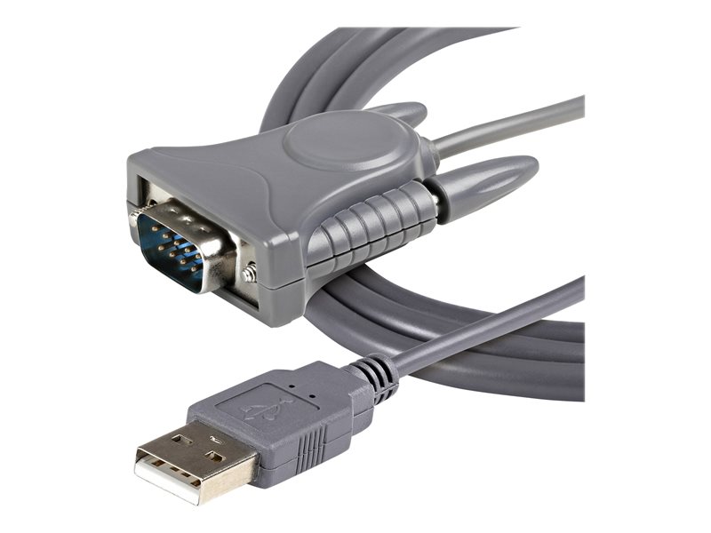 Câble Adaptateur USB vers Port Serie DB9 DB25 avec