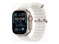 Apple Watch Ultra 2 49 mm Grå Hvid Smart ur