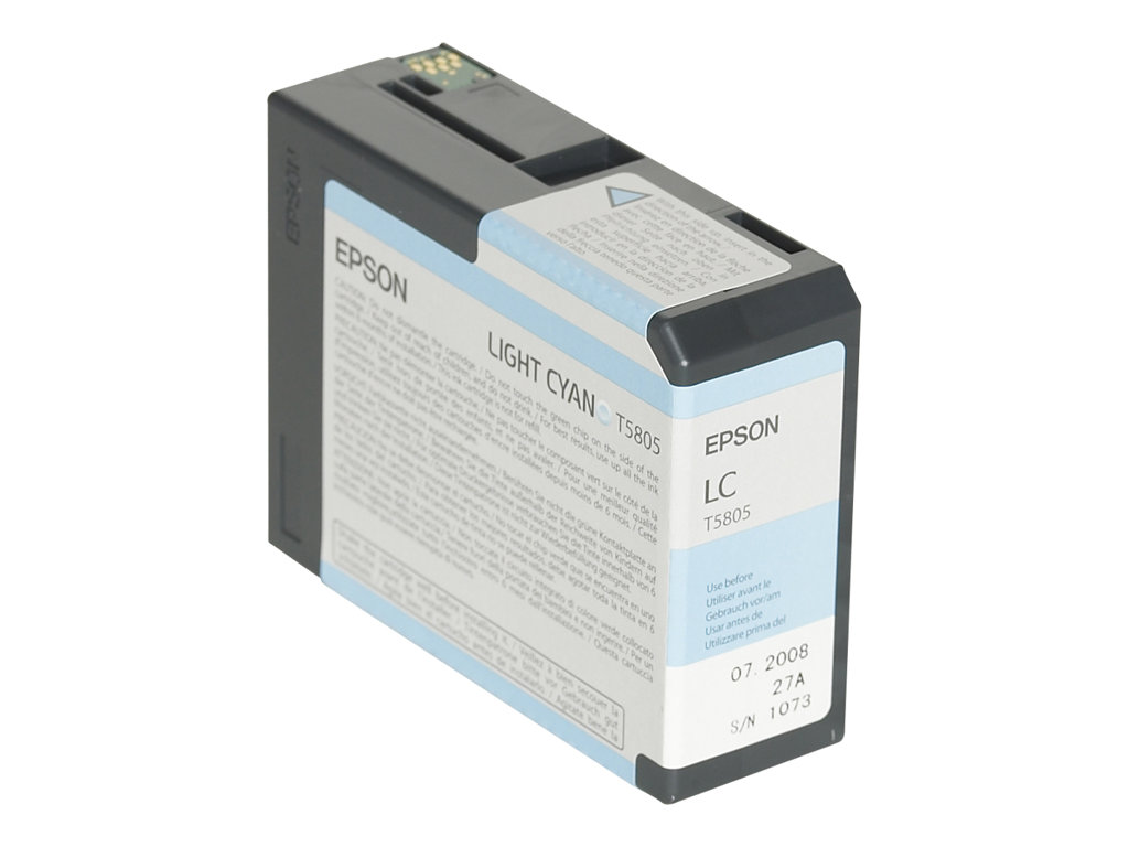 EPSON ENCRE CYAN CLAIR POUR STY