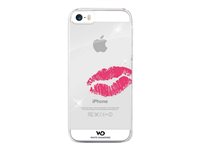 White Diamonds Beskyttelsescover Kys  iPhone 5, 5s For iPhone 5, 5s