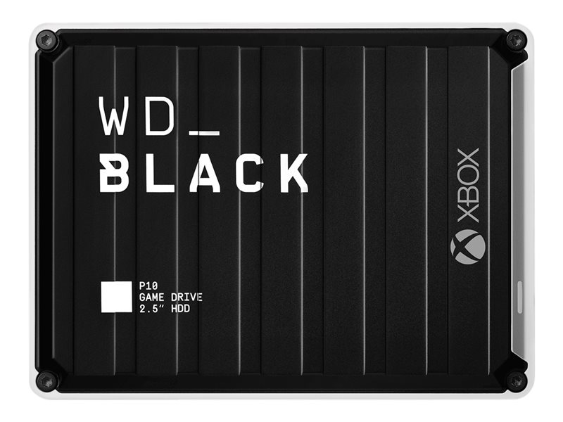 WD BLACK P10 GAME DRIVE FOR XBOX 5To