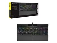 CORSAIR Gaming Tastatur Mekanisk RGB/16,8 millioner farver Kabling USA