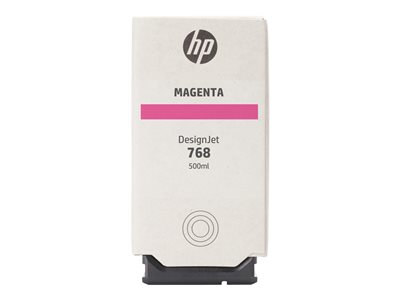 HP 768 - 500 ml - magenta