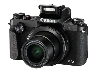 Canon PowerShot G1 X Mark III Digital camera compact 24.2 MP APS-C 1080p / 60 fps 