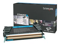 Lexmark Cyan 6000 sider