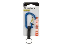 NITE IZE SLIDELOCK KEYRNG AL CSLAW3-03-R