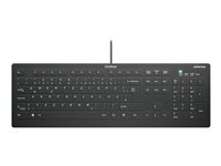 Active Key AK-C8112 Tastatur Membran / saks Kablet Tysk