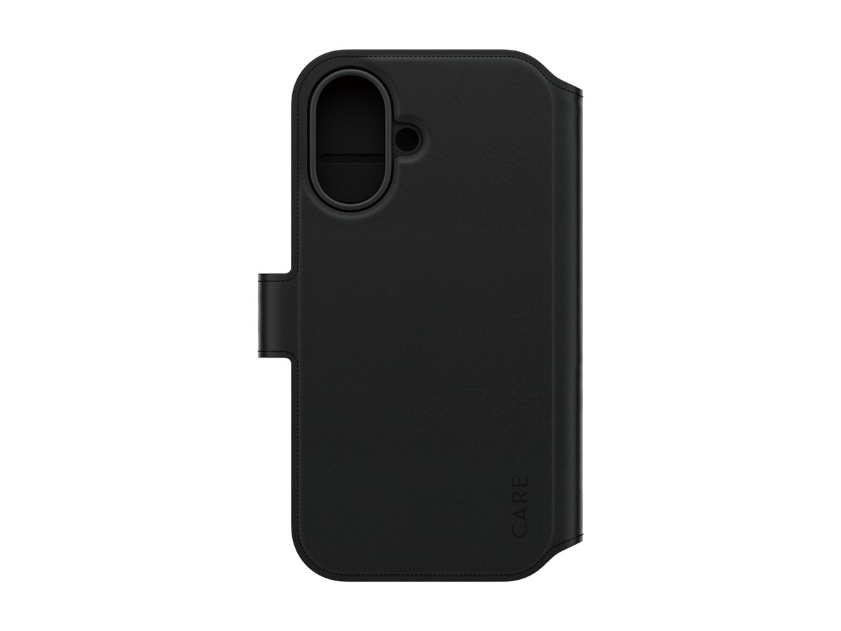 CARE by PanzerGlass Tango Vegan Leather Flip Cover TwoinOne for Apple