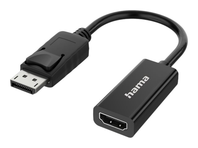 Hama Essential Line adapter cable - DisplayPort / 