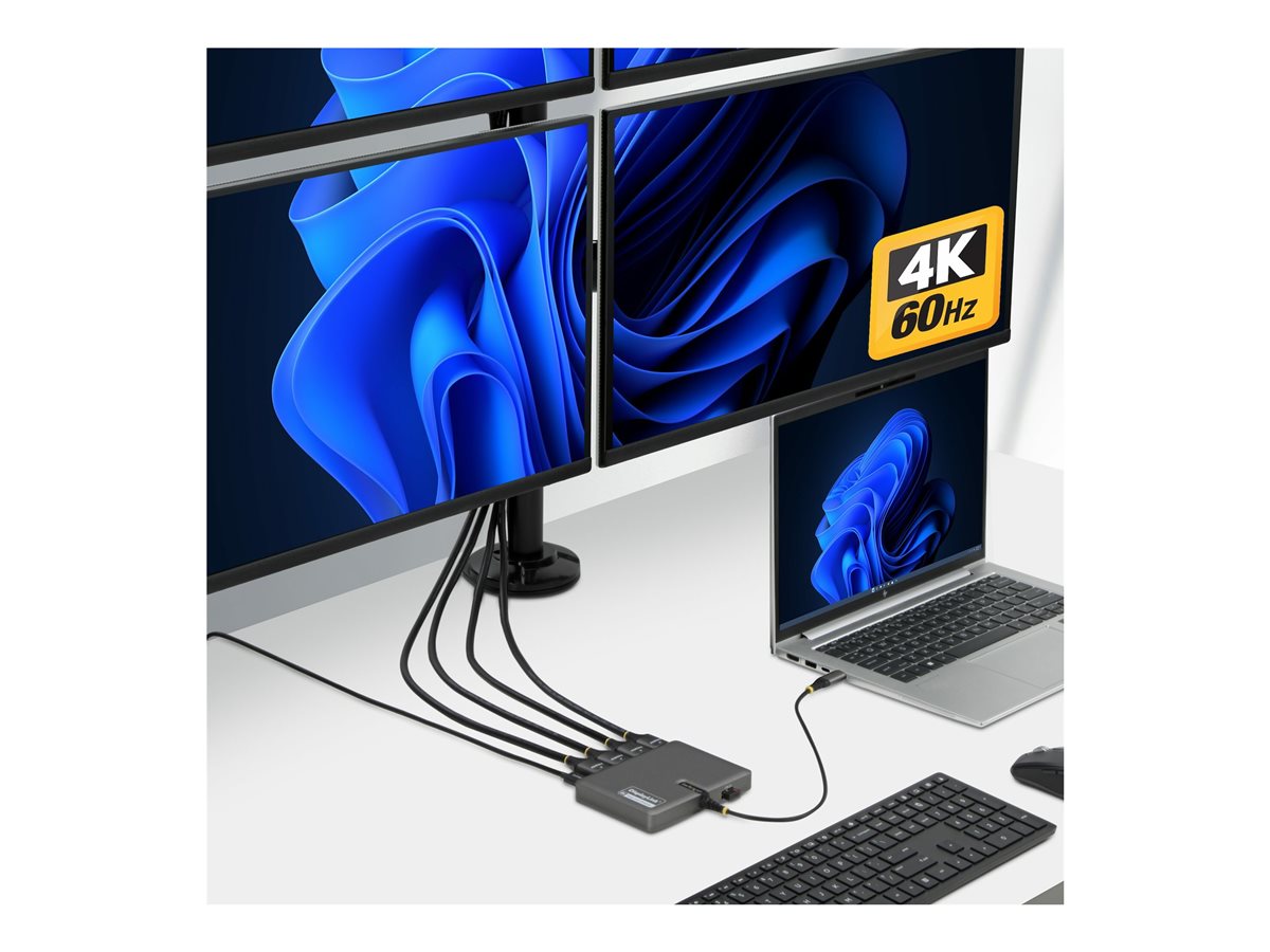 USB-C to Quad HDMI Adapter – foto 5