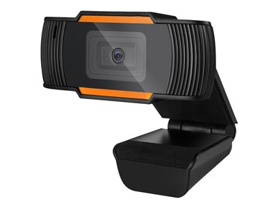 480P (300K pixel)   Fixed Focus Webcam with build in Microphone