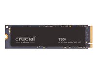 Crucial Solid state-drev T500 1TB M.2 PCI Express 4.0 (NVMe)