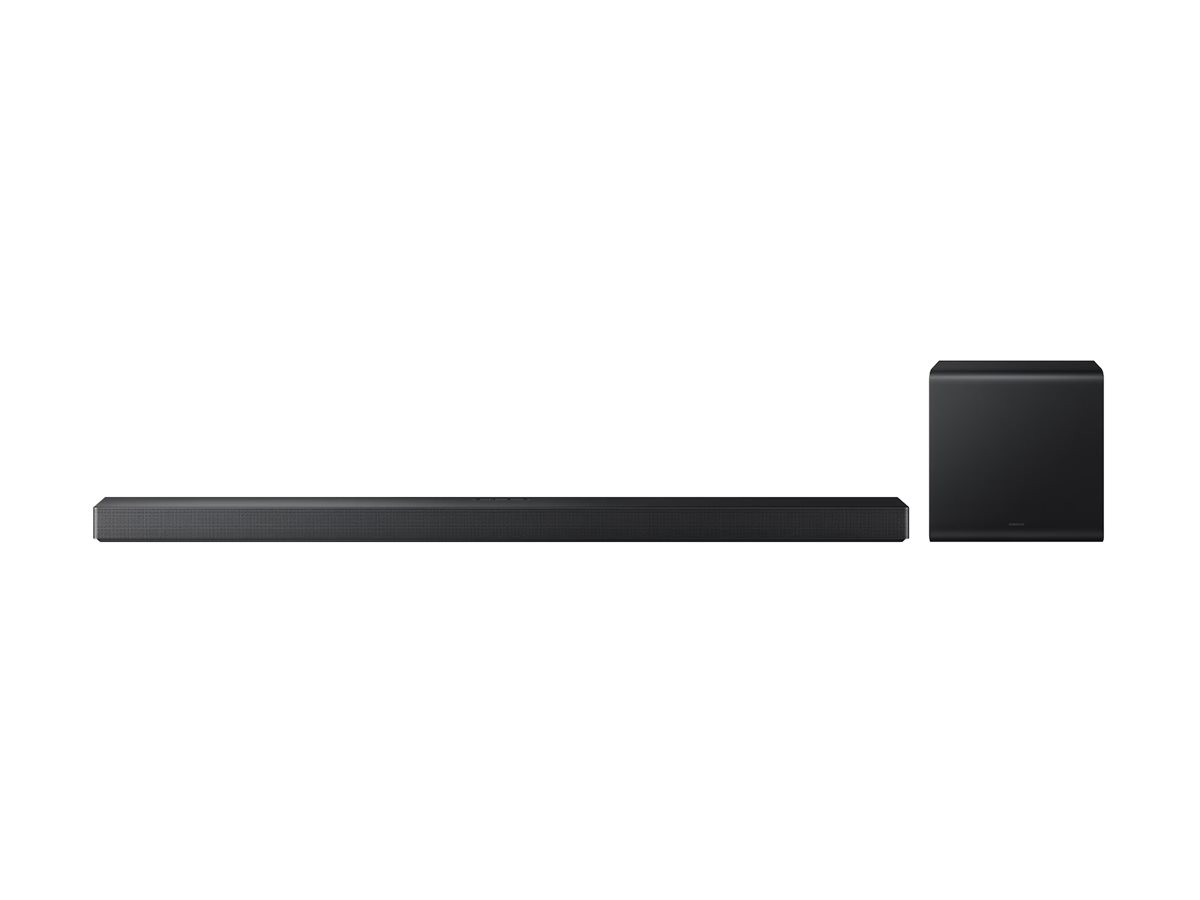 Samsung HW-QS700F sound bar system for home theatre Product shot Front 79800