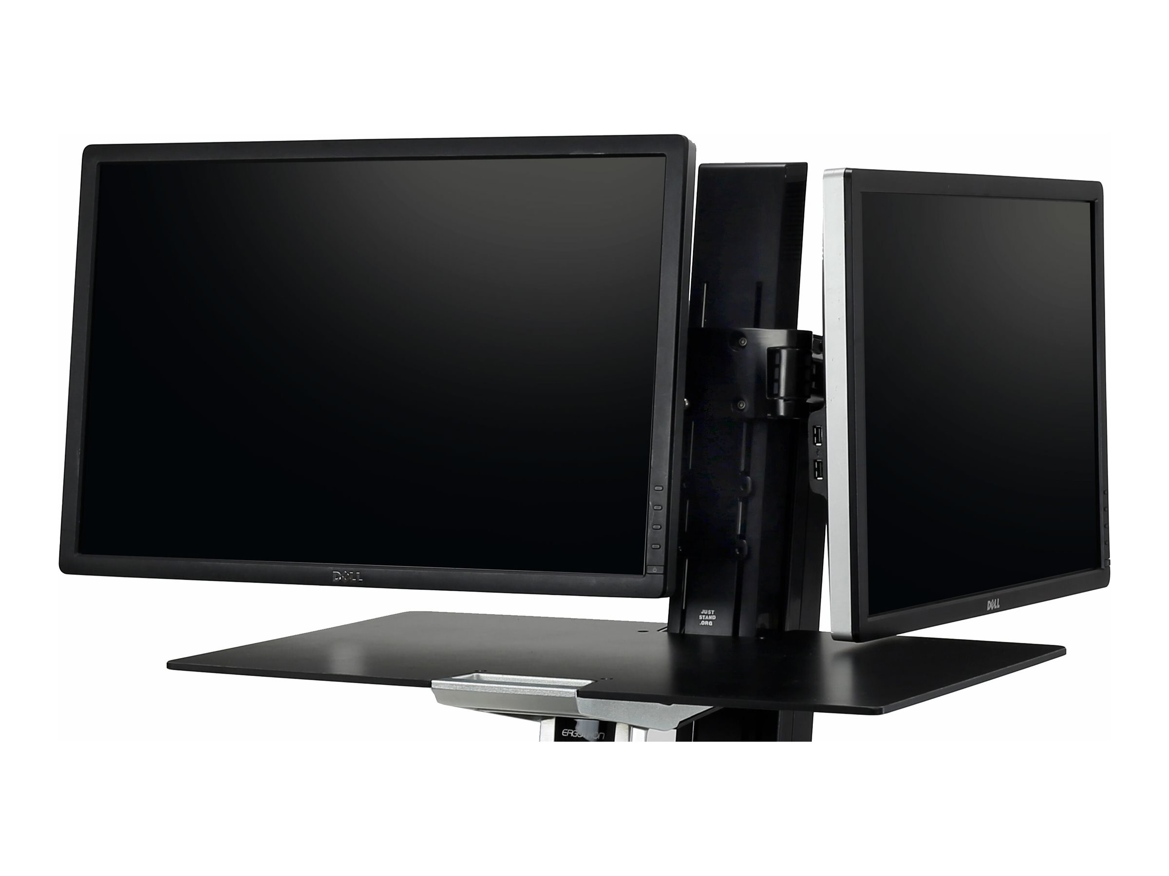 Ergotron - Mounting component (double hinged bow)