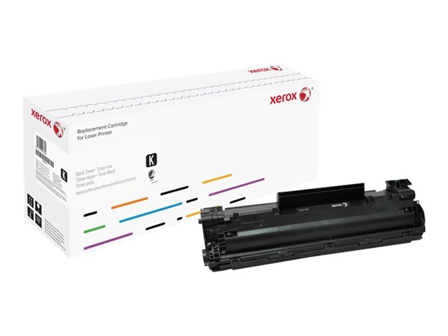Image of Xerox - black - compatible - toner cartridge (alternative for: HP 85A)