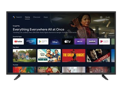 Supersonic SC-4350GTV 43INCH Diagonal Class LED-backlit LCD TV Smart TV Android 