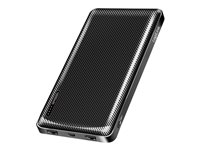 LogiLink Powerbank 10000mAh 12Watt 2xUSB-A 2.0 Sort