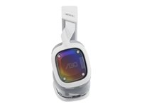 LOGI A30 - WHITE/PURPLE - EMEA