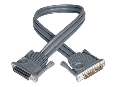 Tripp Lite 15ft KVM Switch Daisychain Cable for B020 / B022 Series KVMs 15' - stacking cable - 4.6 m