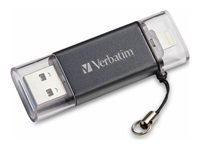 Verbatim Store 'n' Go - Clé USB - 128 Go - USB 3.2 Gen 1 / Apple Lighting 