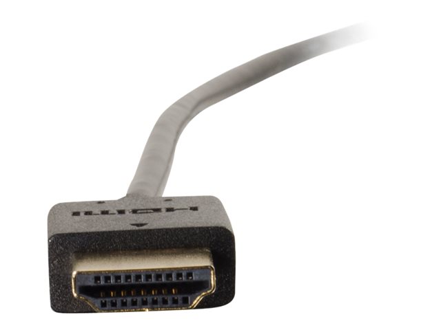 C2G 1ft 4K HDMI Cable - Ultra Flexible Cable with Low Profile Connectors - HDMI kabel - 30.5 cm – foto 8