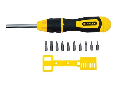 StarTech.com - Electric precision screwdriver - cordless 0.16 in - 3.1  in.lbs - 2 batteries
