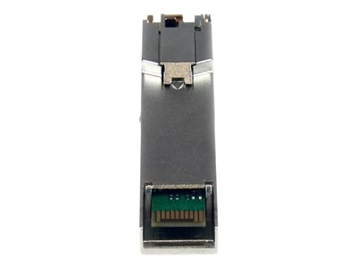 Startech Module de transcepteur SFP Gigabit RJ45 en cuivre compatible Cisco SFP-GE-T