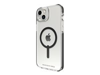 Gear4 Santa Cruz Snap Beskyttelsescover Sort Klar Apple iPhone 14 Plus